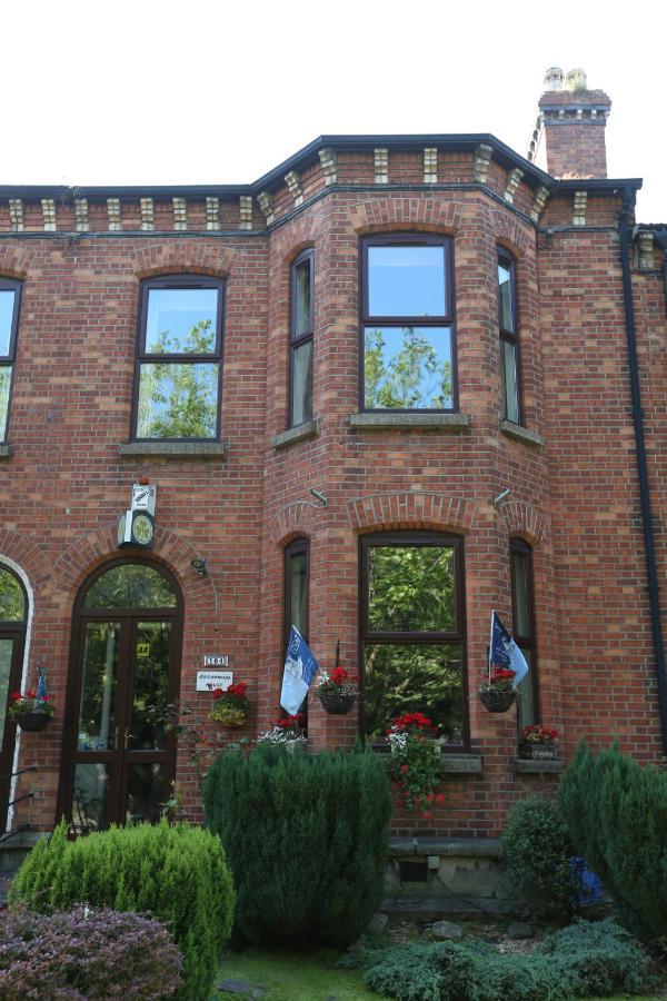 Arranmore House Bed and Breakfast Dublin Exteriör bild